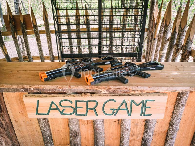 Location salle Bruyères-le-Châtel (Essonne) - Parc Aventure Floreval #14