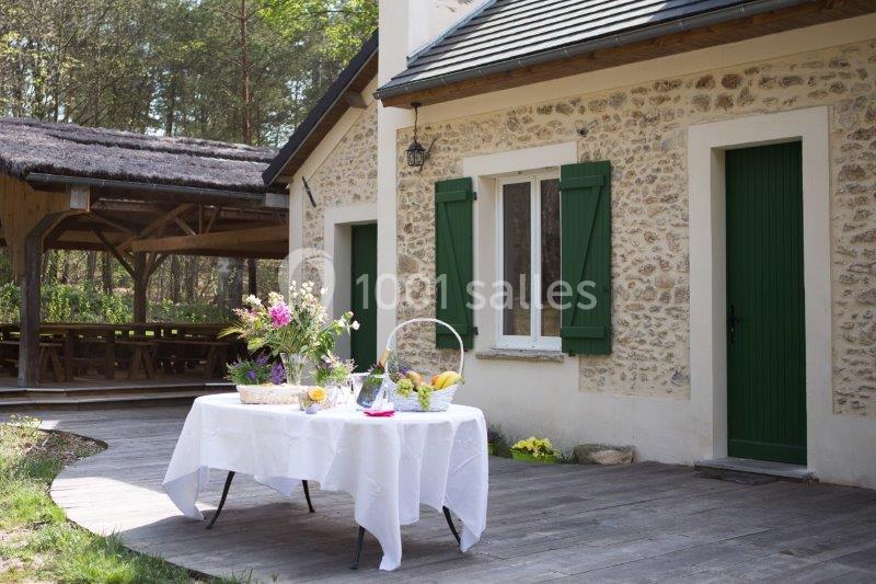 Location salle Bruyères-le-Châtel (Essonne) - Parc Aventure Floreval #7