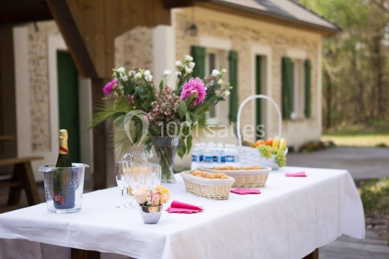 Location salle Bruyères-le-Châtel (Essonne) - Parc Aventure Floreval #6