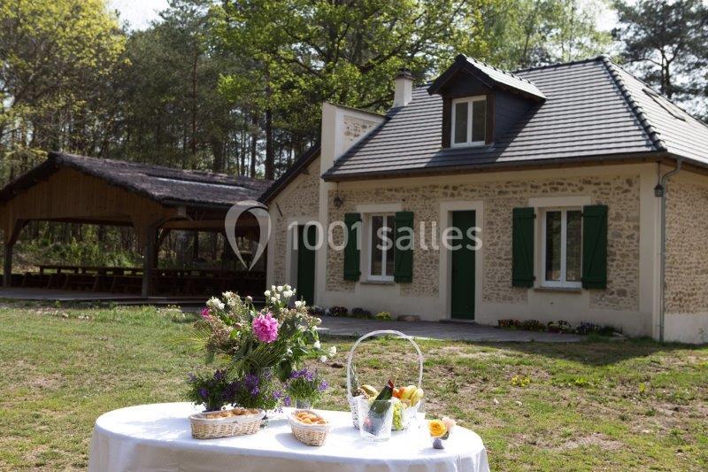 Location salle Bruyères-le-Châtel (Essonne) - Parc Aventure Floreval #18