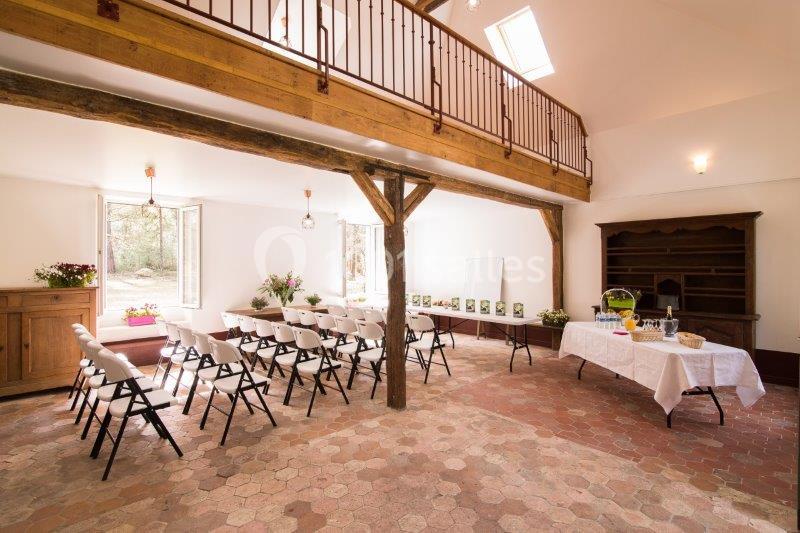 Location salle Bruyères-le-Châtel (Essonne) - Parc Aventure Floreval #2