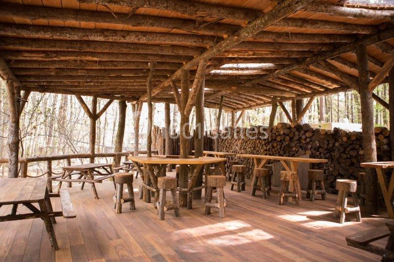 Location salle Bruyères-le-Châtel (Essonne) - Parc Aventure Floreval #11