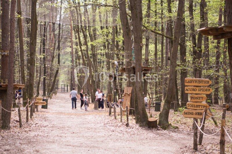Location salle Bruyères-le-Châtel (Essonne) - Parc Aventure Floreval #10