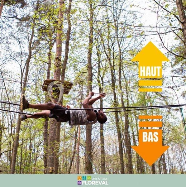 Location salle Bruyères-le-Châtel (Essonne) - Parc Aventure Floreval #13