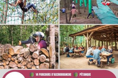 Location salle Bruyères-le-Châtel (Essonne) - Parc Aventure Floreval #28
