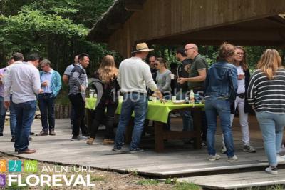 Location salle Bruyères-le-Châtel (Essonne) - Parc Aventure Floreval #28