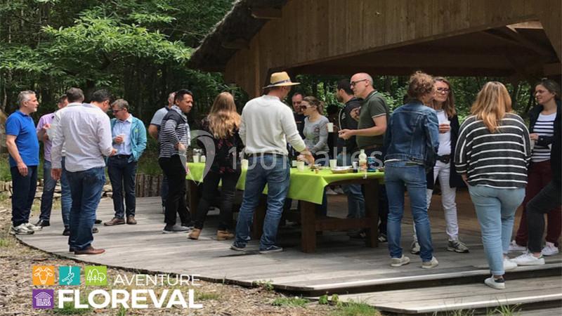 Location salle Bruyères-le-Châtel (Essonne) - Parc Aventure Floreval #17