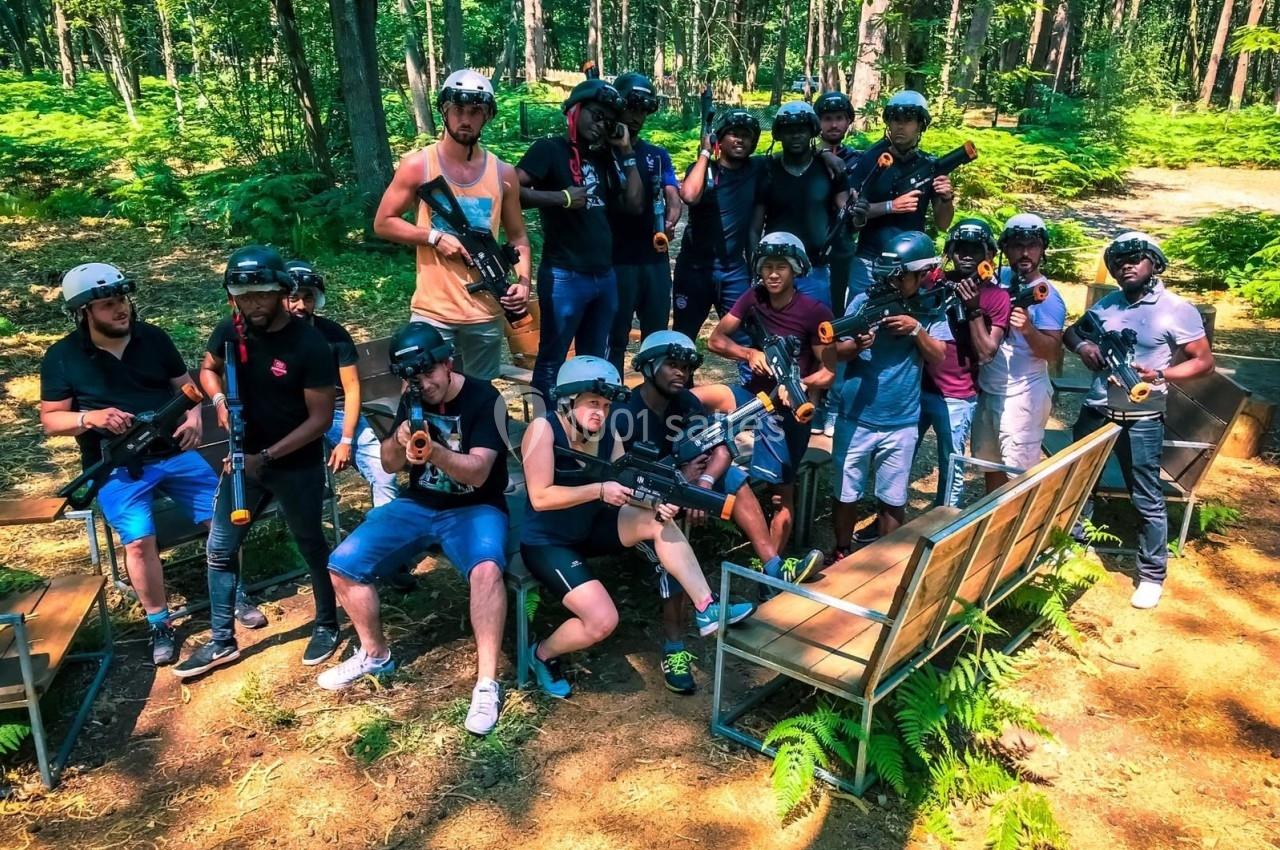 Location salle Bruyères-le-Châtel (Essonne) - Parc Aventure Floreval #25