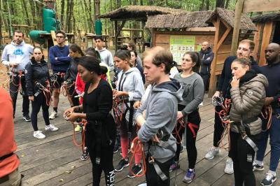 Location salle Bruyères-le-Châtel (Essonne) - Parc Aventure Floreval #28