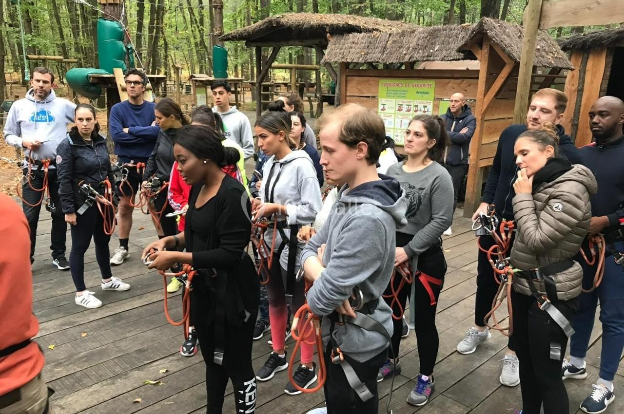 Location salle Bruyères-le-Châtel (Essonne) - Parc Aventure Floreval #26