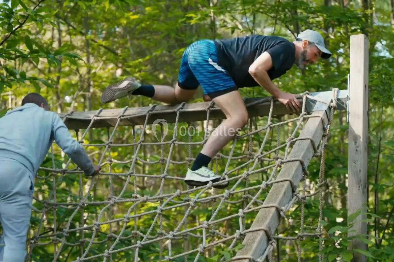 Location salle Bruyères-le-Châtel (Essonne) - Parc Aventure Floreval #27