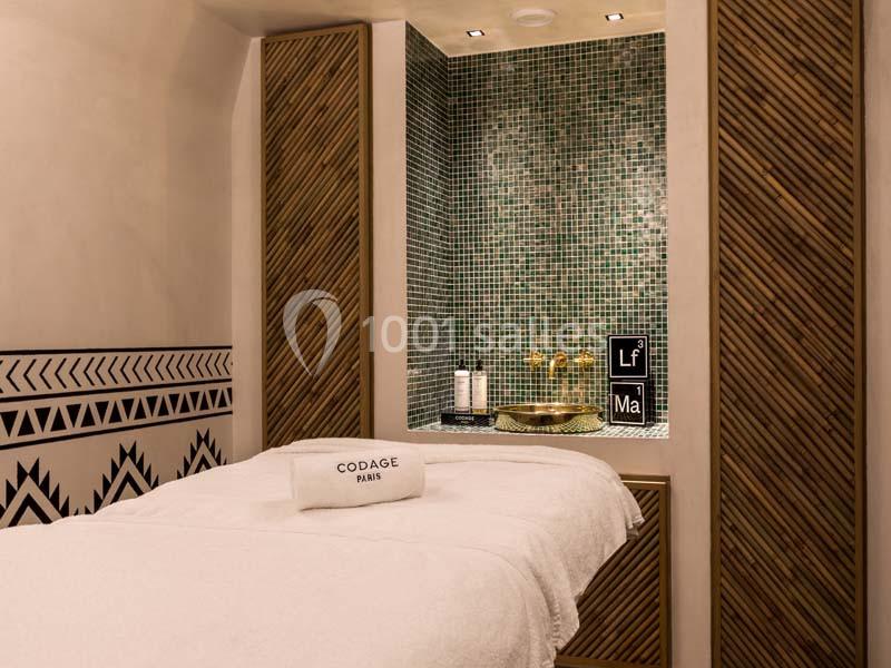 Location salle Paris 9 (Paris) - Laz' Hôtel Spa Urbain #14