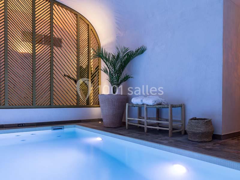 Location salle Paris 9 (Paris) - Laz' Hôtel Spa Urbain #18