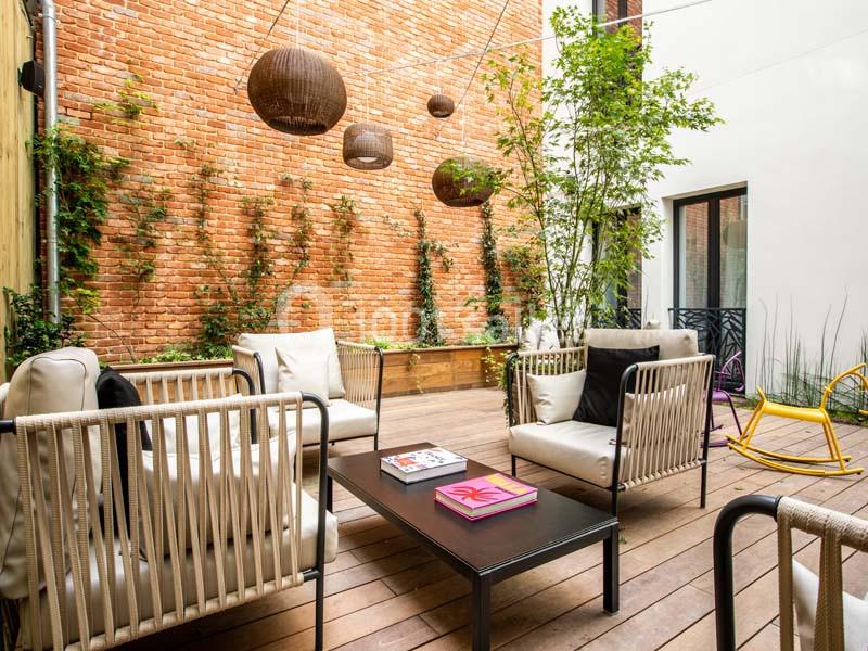 Location salle Paris 9 (Paris) - Laz' Hôtel Spa Urbain #2