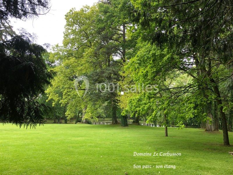 Location salle Saint-Berthevin (Mayenne) - Domaine Le Corbusson #3