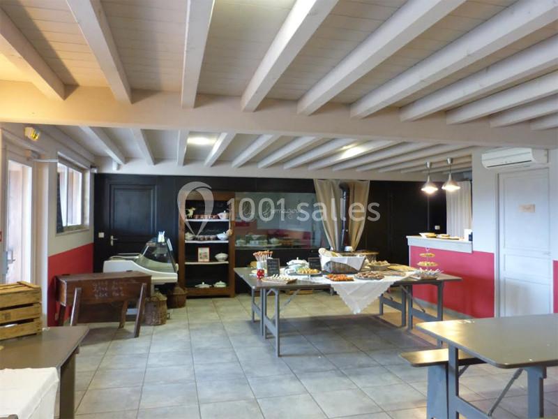 Location salle Boisset-lès-Montrond (Loire) - La Ferme Aux Trois Granges #15