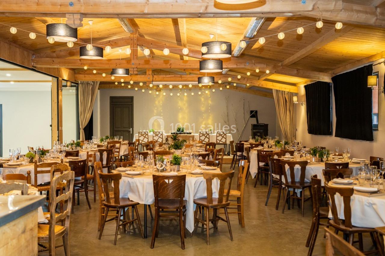 Location salle Boisset-lès-Montrond (Loire) - La Ferme Aux Trois Granges #2