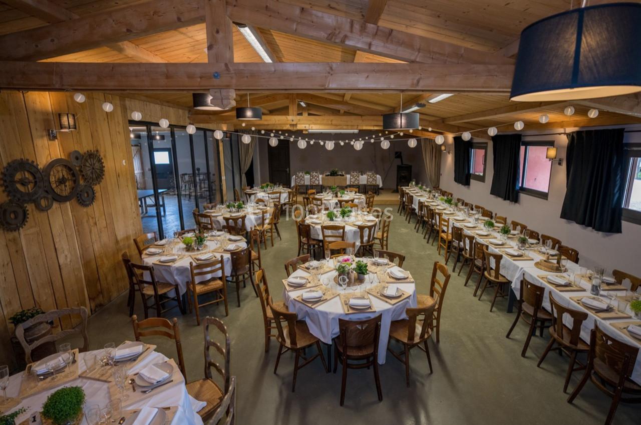 Location salle Boisset-lès-Montrond (Loire) - La Ferme Aux Trois Granges #5