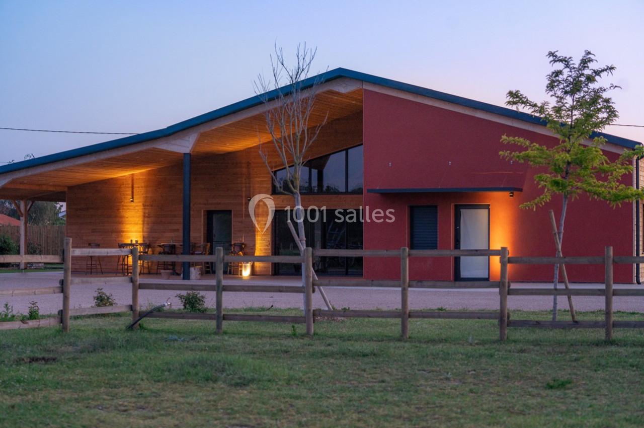 Location salle Boisset-lès-Montrond (Loire) - La Ferme Aux Trois Granges #8