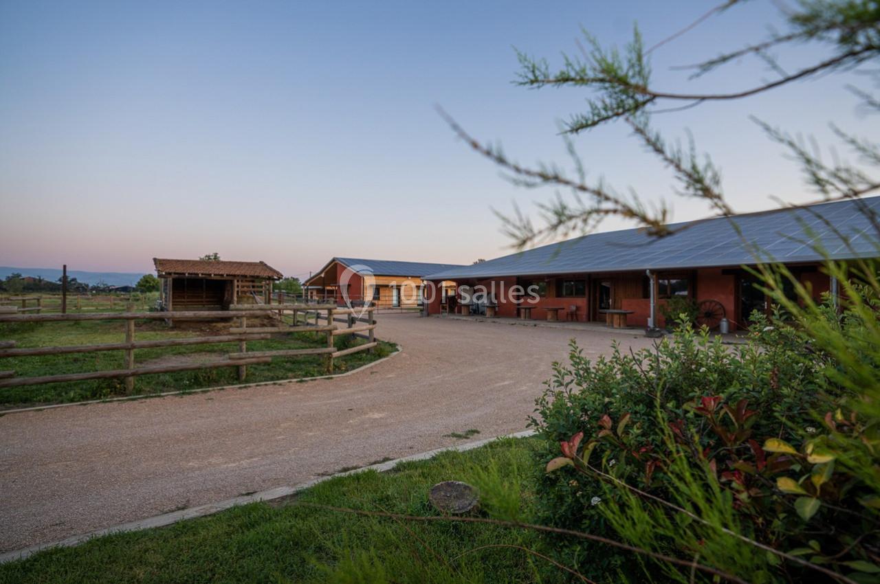 Location salle Boisset-lès-Montrond (Loire) - La Ferme Aux Trois Granges #19