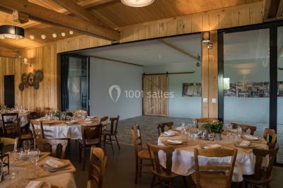 Location salle Boisset-lès-Montrond (Loire) - La Ferme Aux Trois Granges #19
