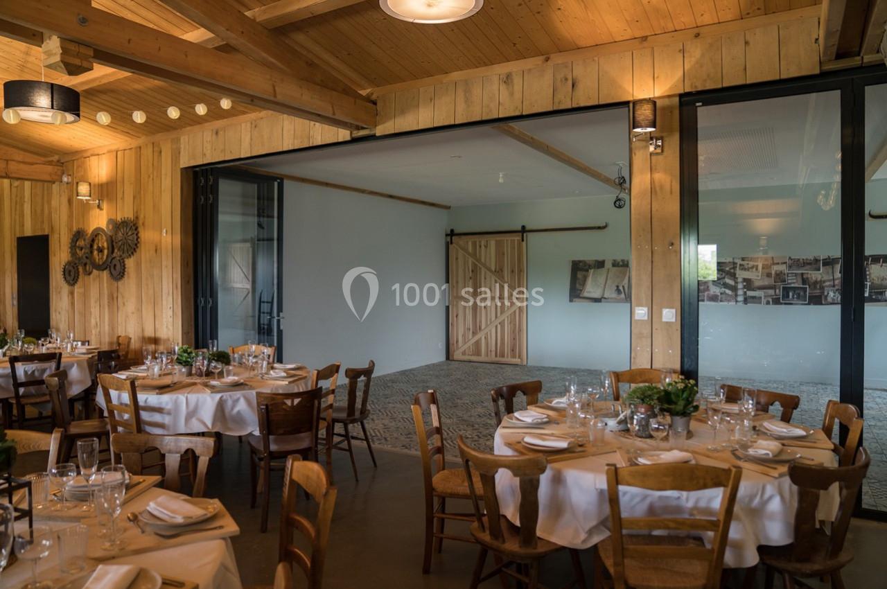 Location salle Boisset-lès-Montrond (Loire) - La Ferme Aux Trois Granges #14