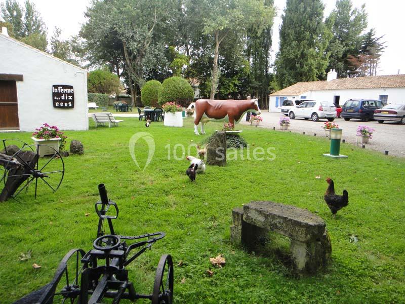 Location salle Saint-Hilaire-de-Riez (Vendée) - La Ferme des Dix Écus #10