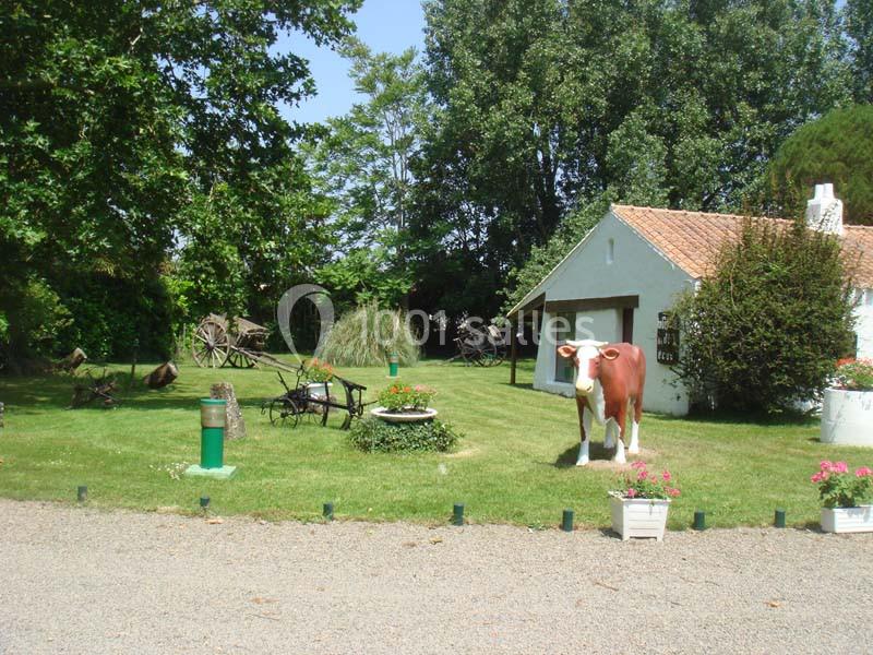 Location salle Saint-Hilaire-de-Riez (Vendée) - La Ferme des Dix Écus #13
