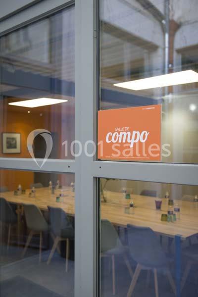 Location salle Lyon 2 (Rhône) - L'imprimerie Du Second #8