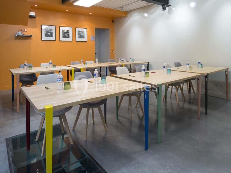 Location salle Lyon 2 (Rhône) - L'imprimerie Du Second #4