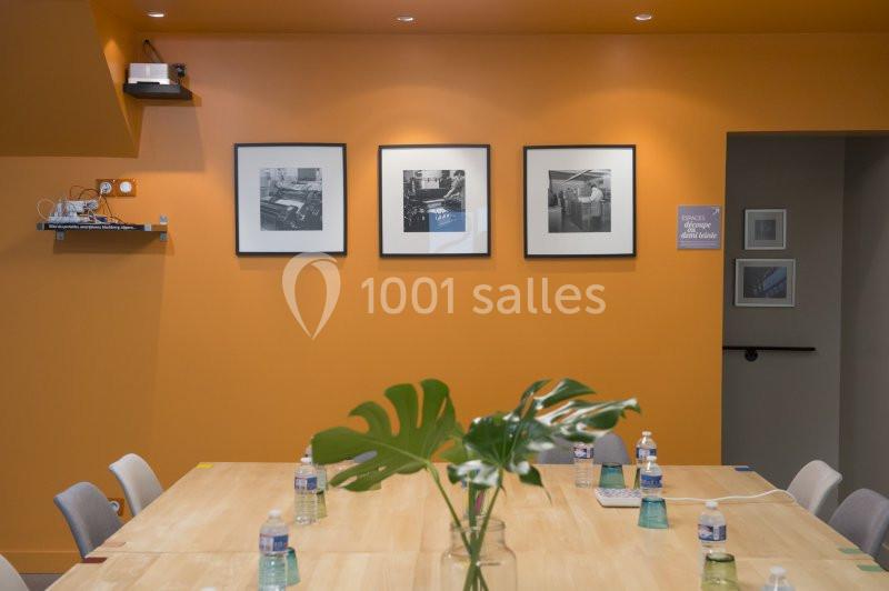 Location salle Lyon 2 (Rhône) - L'imprimerie Du Second #6