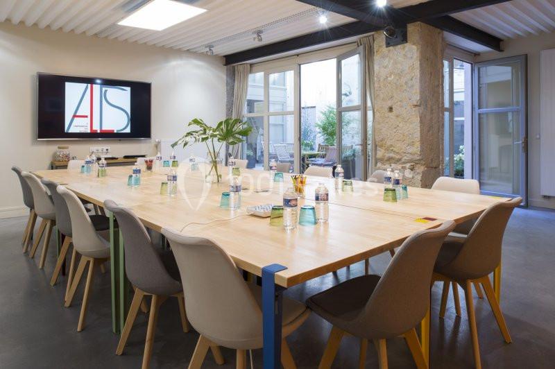 Location salle Lyon 2 (Rhône) - L'imprimerie Du Second #2