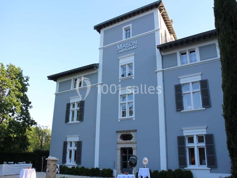 Location salle Écully (Rhône) - Maison D'anthouard #4