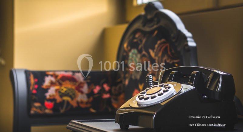 Location salle Saint-Berthevin (Mayenne) - Domaine Le Corbusson #5