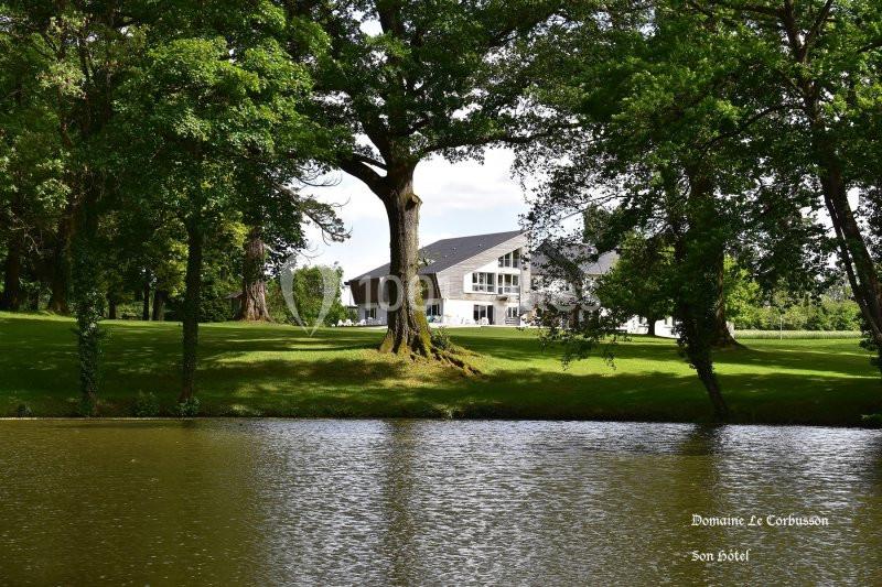 Location salle Saint-Berthevin (Mayenne) - Domaine Le Corbusson #12