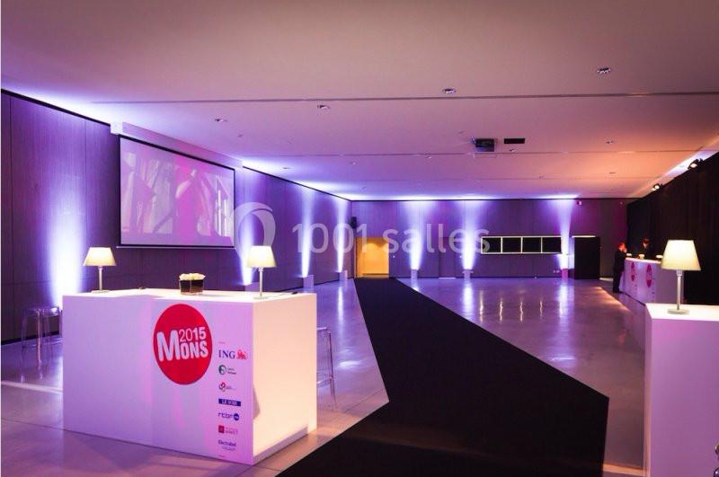 Location salle Mons (Hainaut) - Wallonia Conference Center Of Mons #17