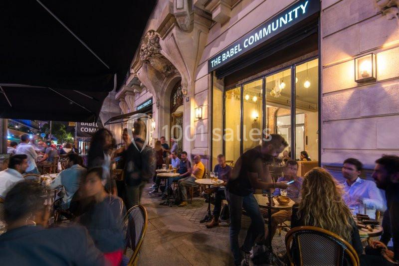 Location salle Marseille (Bouches-du-Rhône) - The Babel Community Marseille #9 Location salle Marseille (Bouches-du-Rhône) - The Babel Community Marseille #9