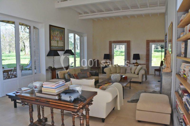 Location salle Saint-Geniès-Bellevue (Haute-Garonne) - La Bastide Rouge #5