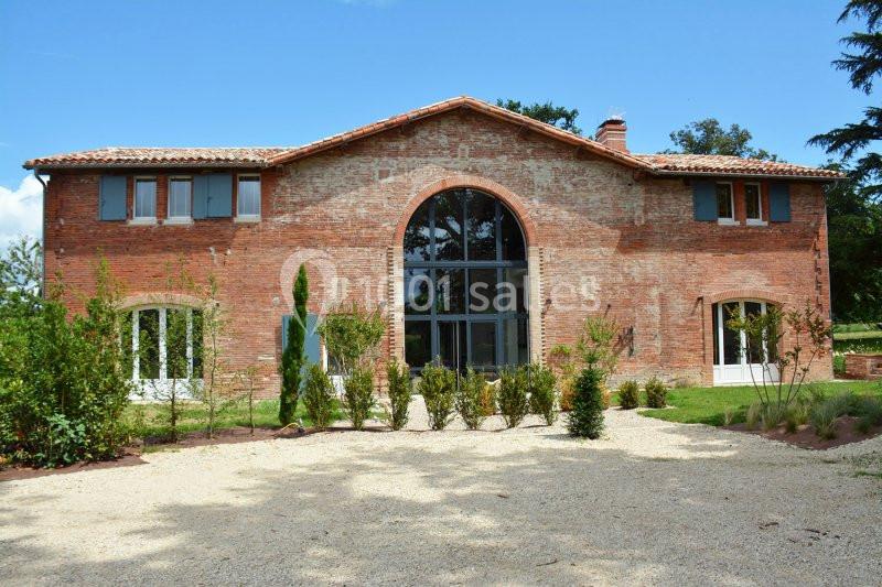 Location salle Saint-Geniès-Bellevue (Haute-Garonne) - La Bastide Rouge #13