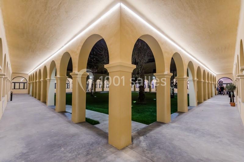 Location salle Marseille 13 (Bouches-du-Rhône) - Le Cloître Saint Jerome #10