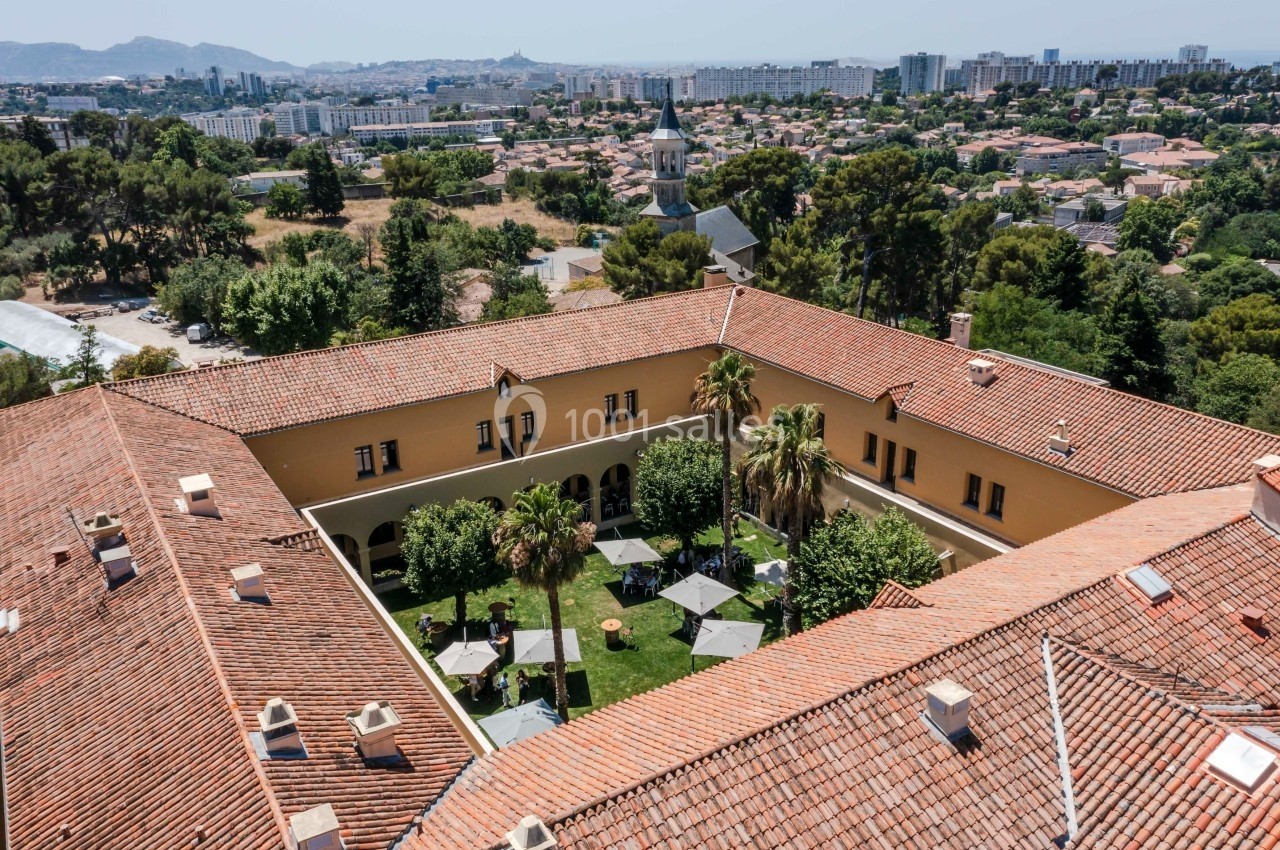 Location salle Marseille 13 (Bouches-du-Rhône) - Le Cloître Saint Jerome #2