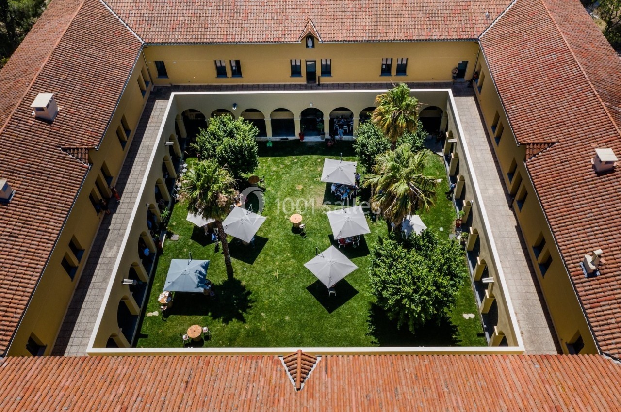 Location salle Marseille 13 (Bouches-du-Rhône) - Le Cloître Saint Jerome #1