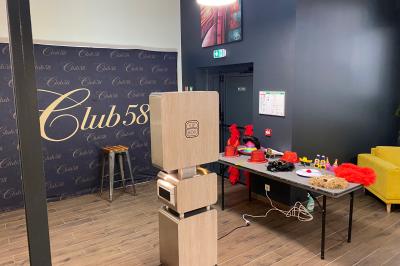 Location salle Limoges (Haute-Vienne) - Club 58 #21