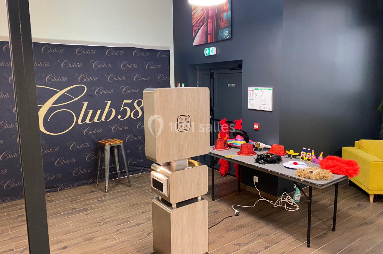 Location salle Limoges (Haute-Vienne) - Club 58 #18