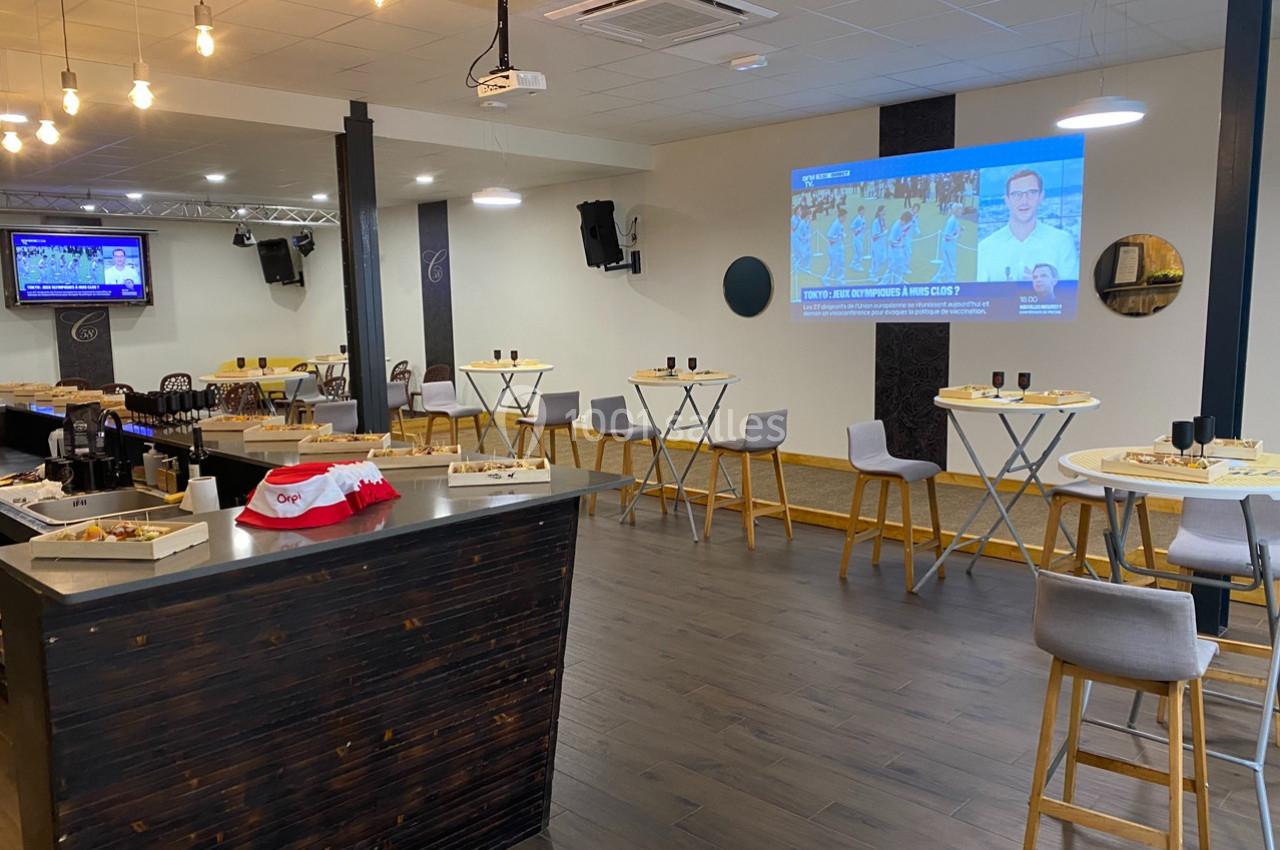 Location salle Limoges (Haute-Vienne) - Club 58 #5