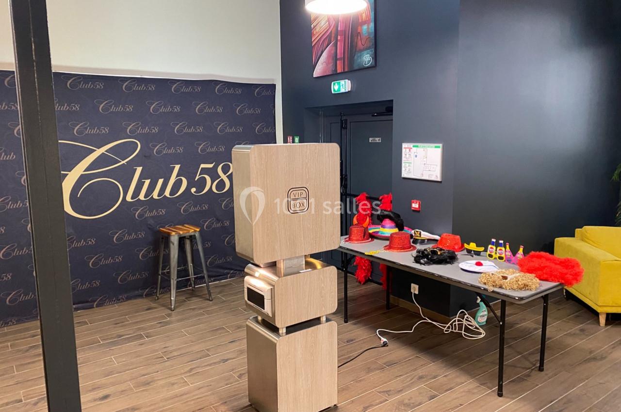 Location salle Limoges (Haute-Vienne) - Club 58 #2