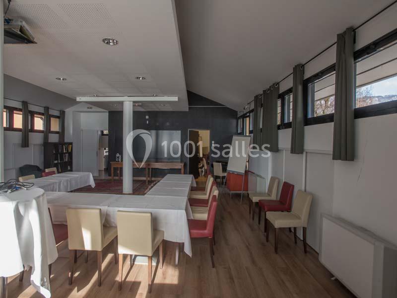 Location salle Bernin (Isère) - La Veyrie #10
