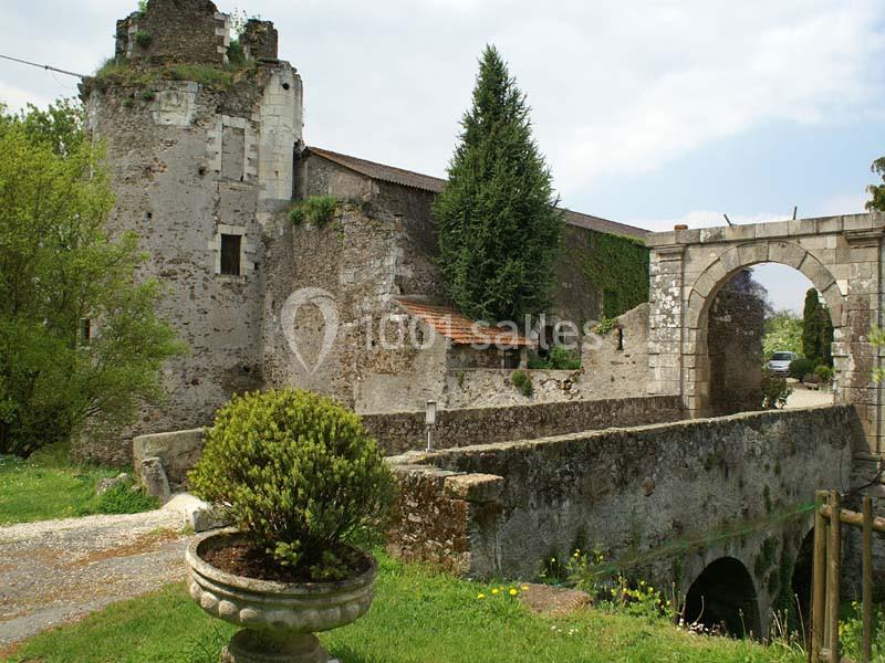 Location salle Le Pallet (Loire-Atlantique) - Château De La Galissonnière #12