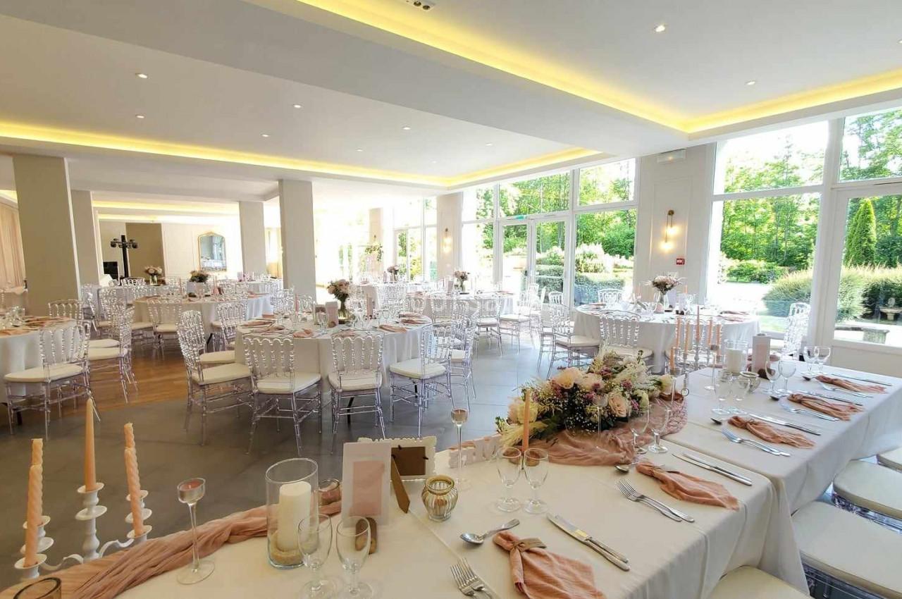 Location salle Crouy-sur-Ourcq (Seine-et-Marne) - Ourcadia Domaine de Bellevue #11