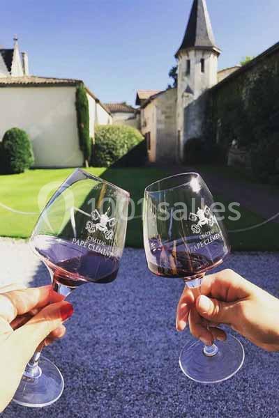 Location salle Pessac (Gironde) - Château Pape Clément #20